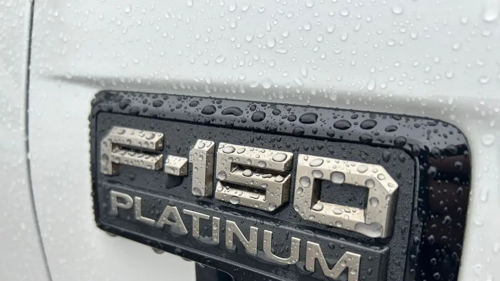 2025 Ford F-150 Platinum