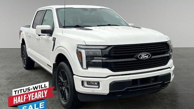 Preowned 2025 Ford F-150 Platinum for Sale