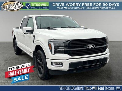 2025 Ford F-150 4X4 Platinum 4DR Supercrew 5.5 FT. SB