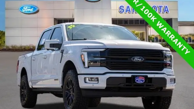 Preowned 2025 Ford F-150 Platinum for Sale