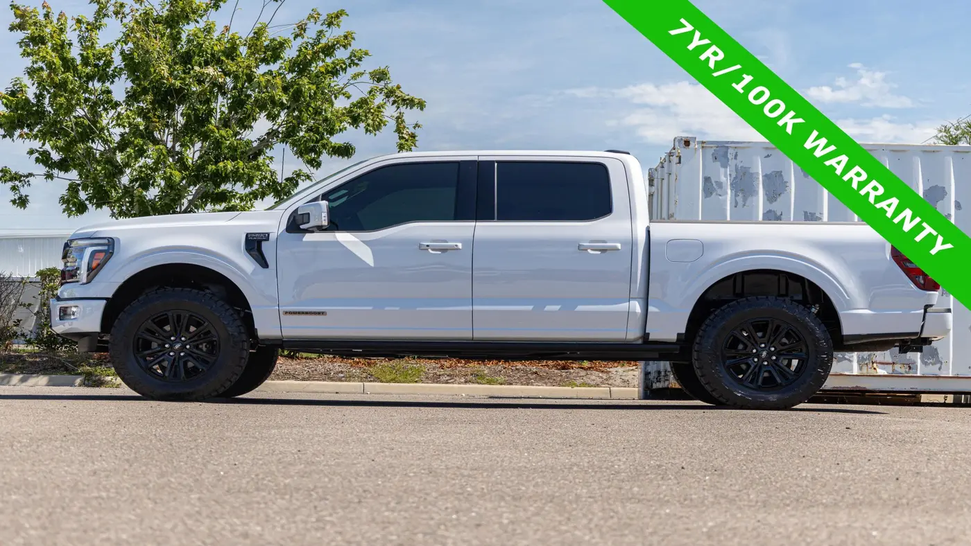 2025 Ford F-150 Platinum