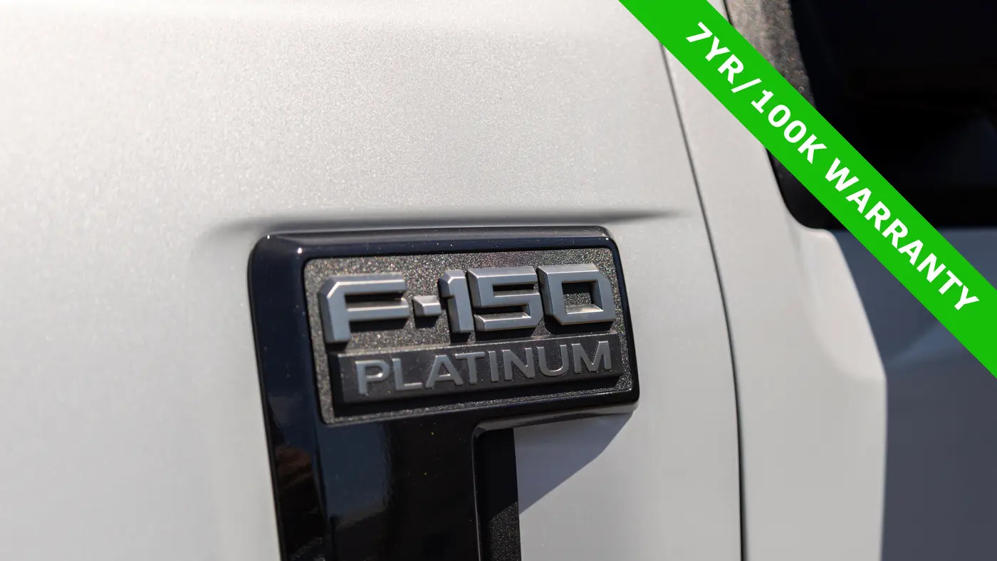 2025 Ford F-150 Platinum
