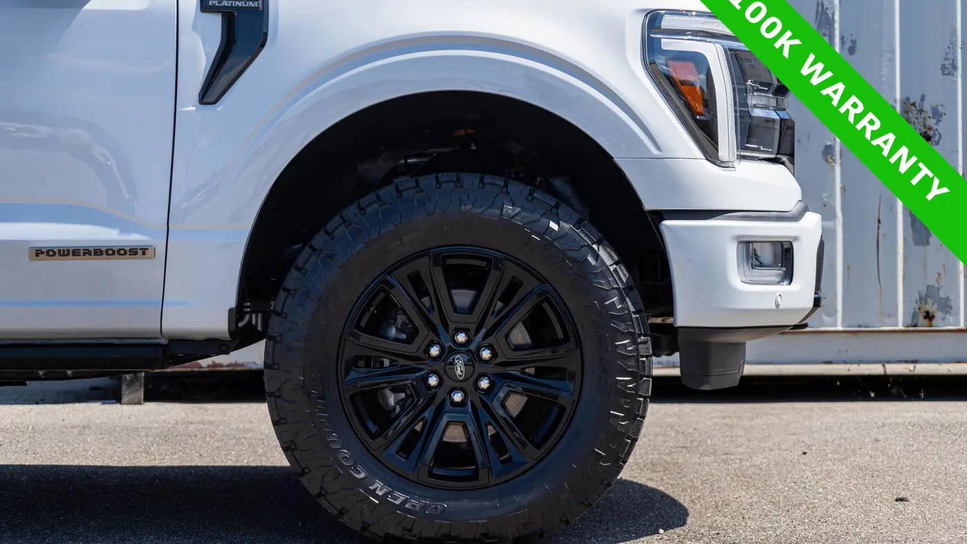 2025 Ford F-150 Platinum