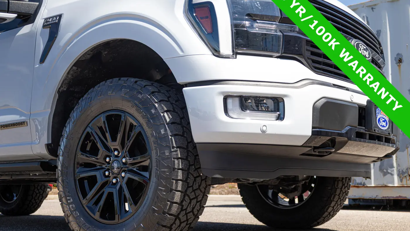 2025 Ford F-150 Platinum