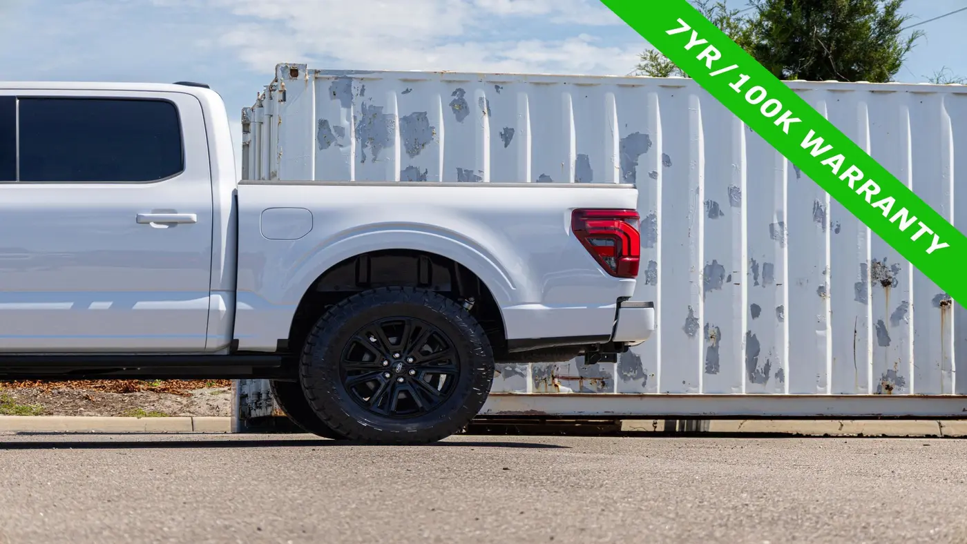 2025 Ford F-150 Platinum