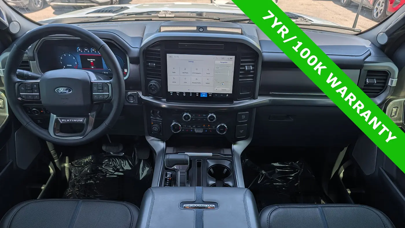 2025 Ford F-150 Platinum