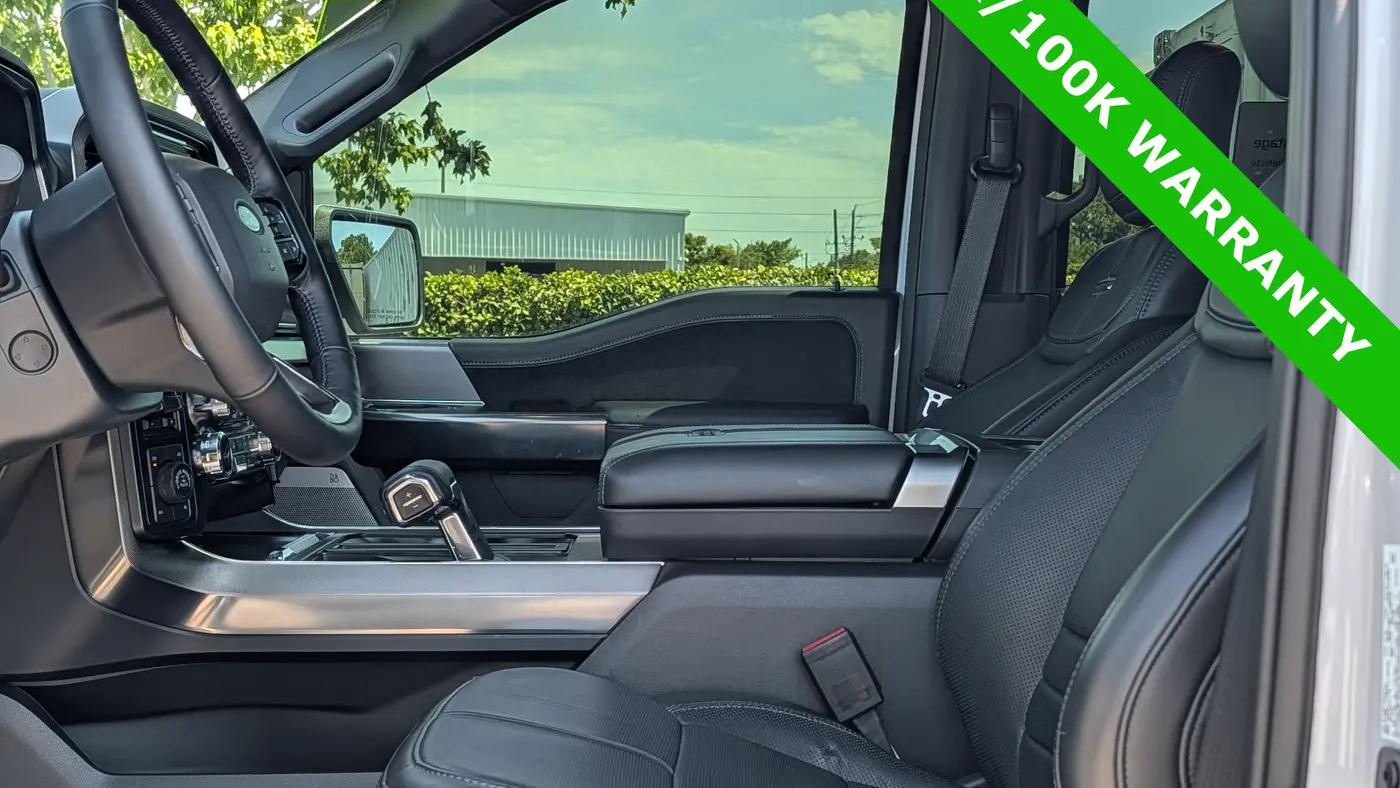 2025 Ford F-150 Platinum