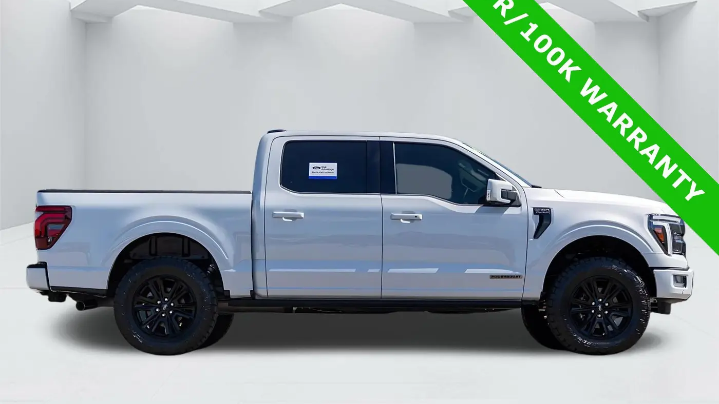2025 Ford F-150 Platinum