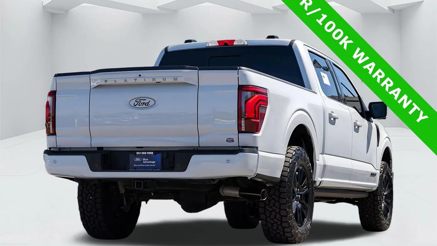 2025 Ford F-150 Platinum