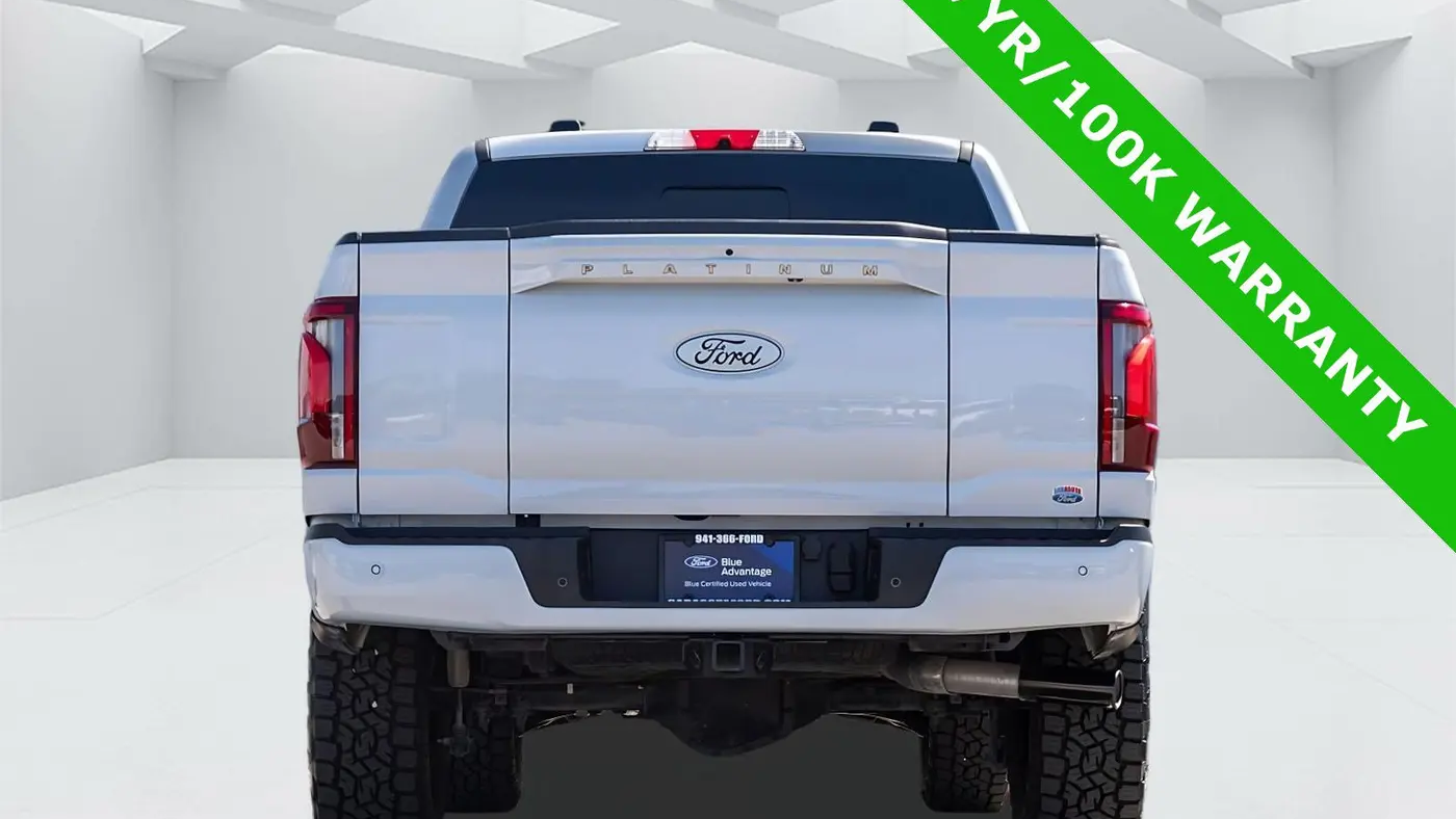 2025 Ford F-150 Platinum
