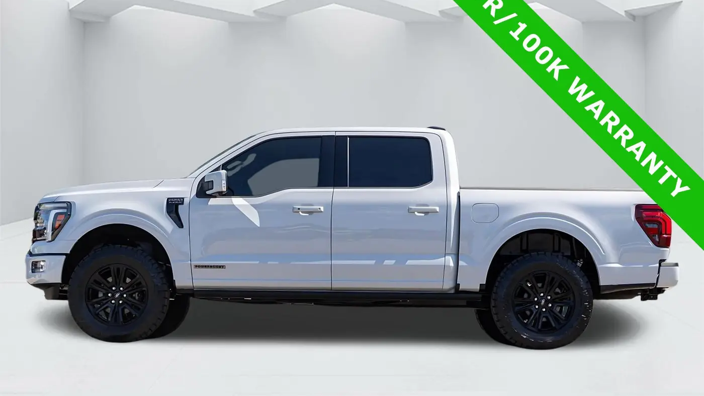 2025 Ford F-150 Platinum