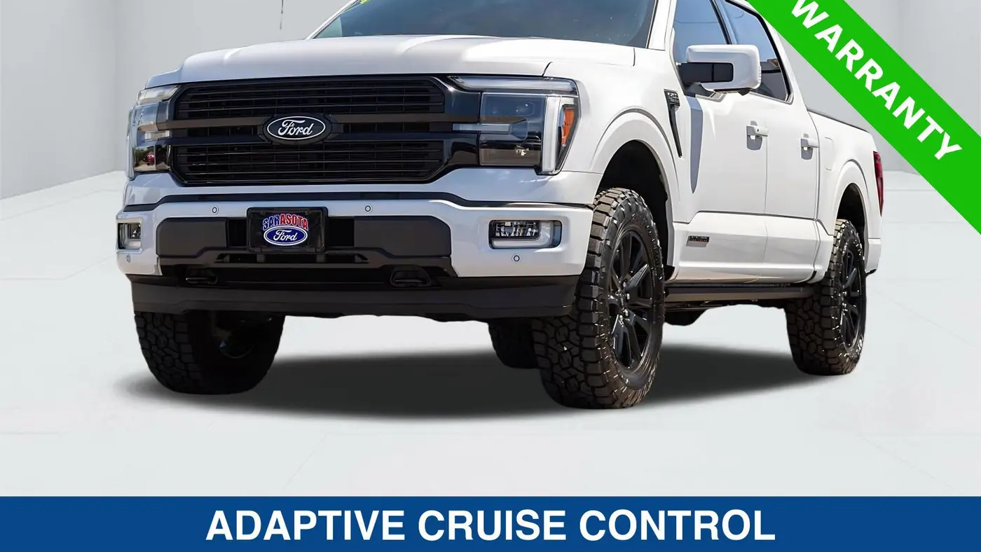 2025 Ford F-150 Platinum