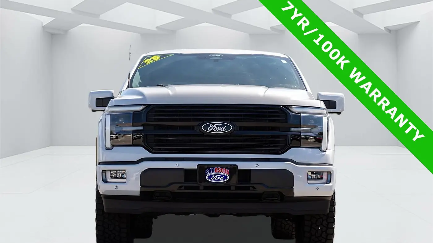2025 Ford F-150 Platinum