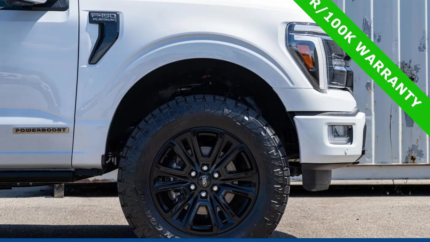 2025 Ford F-150 Platinum