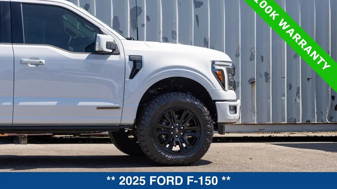 2025 Ford F-150 Platinum