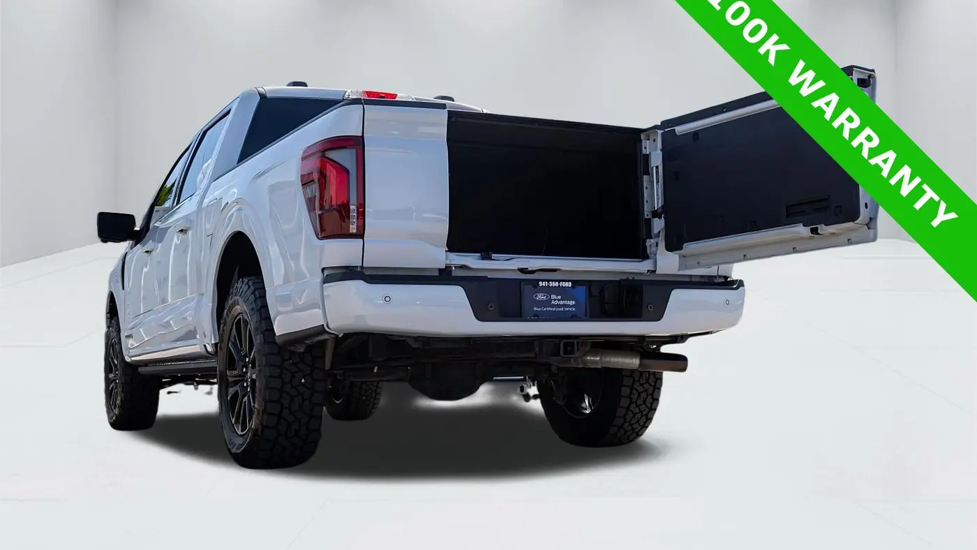 2025 Ford F-150 Platinum