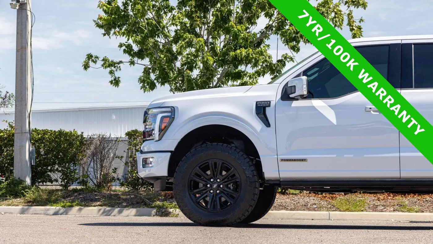2025 Ford F-150 Platinum