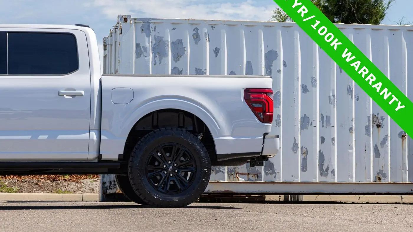 2025 Ford F-150 Platinum