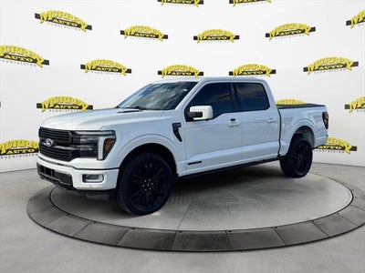 2025 Ford F-150 4X4 Platinum 4DR Supercrew 6.5 FT. SB