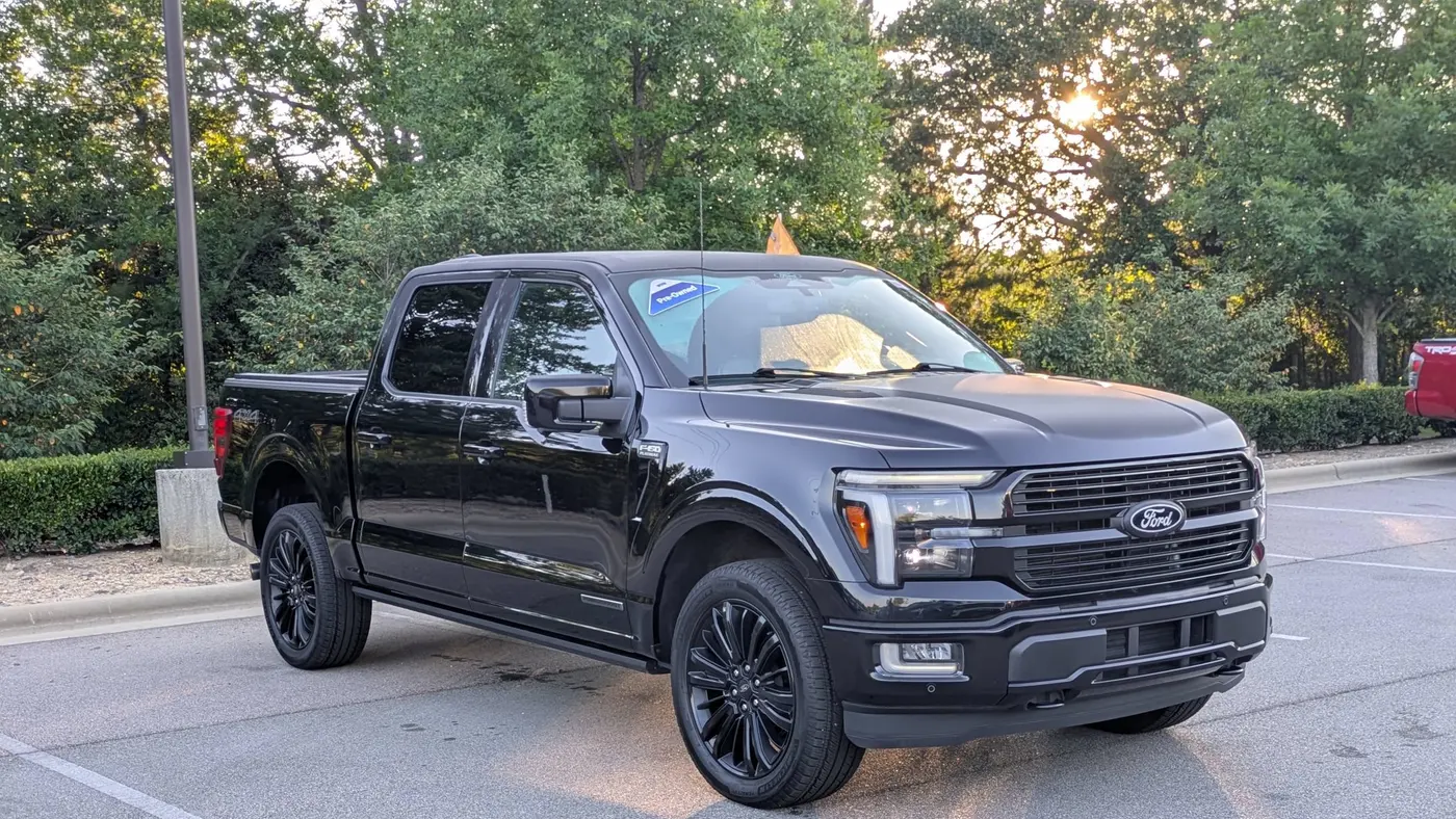 Preowned 2025 Ford F-150 Platinum for Sale