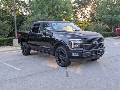 2025 Ford F-150 4X4 Platinum 4DR Supercrew 5.5 FT. SB