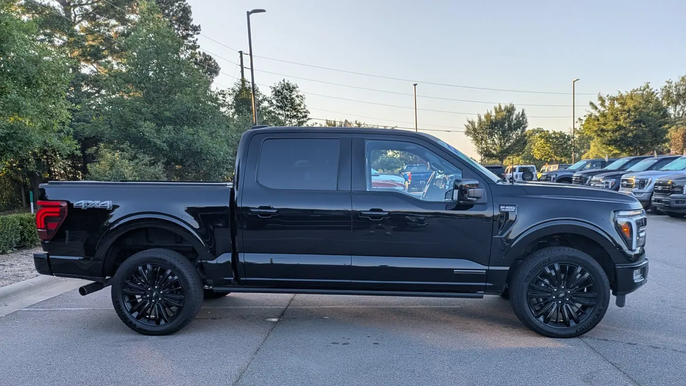 2025 Ford F-150 Platinum