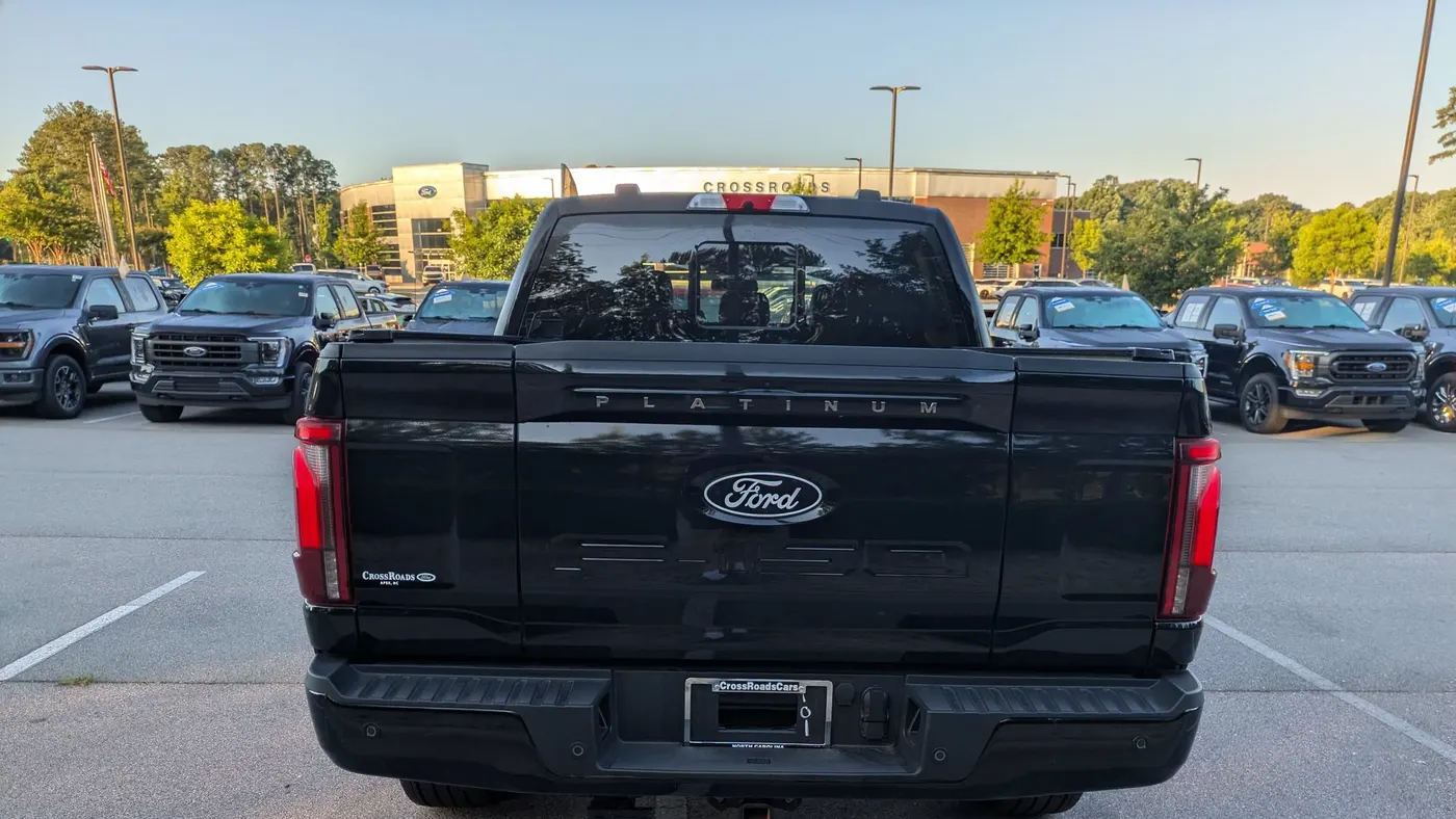 2025 Ford F-150 Platinum
