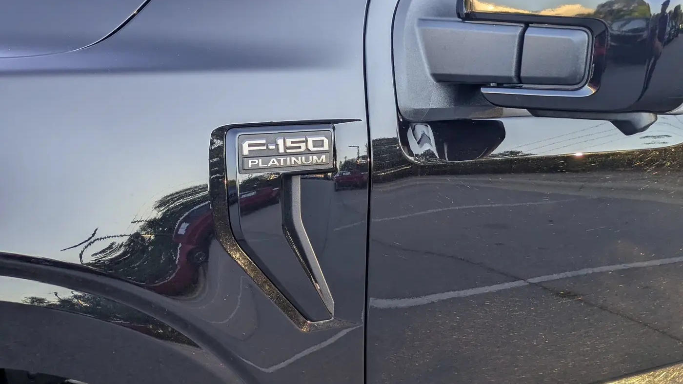 2025 Ford F-150 Platinum