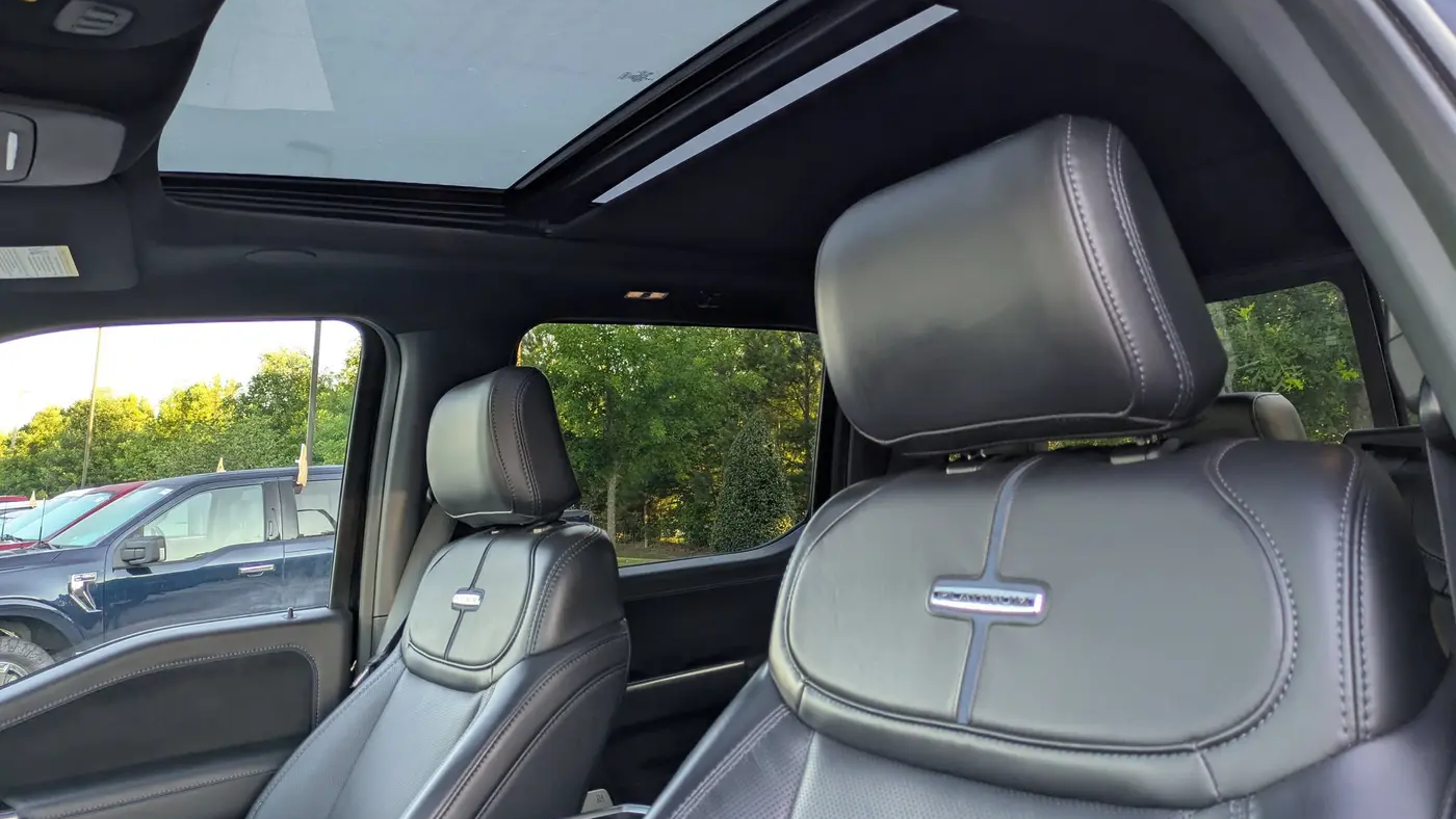 2025 Ford F-150 Platinum
