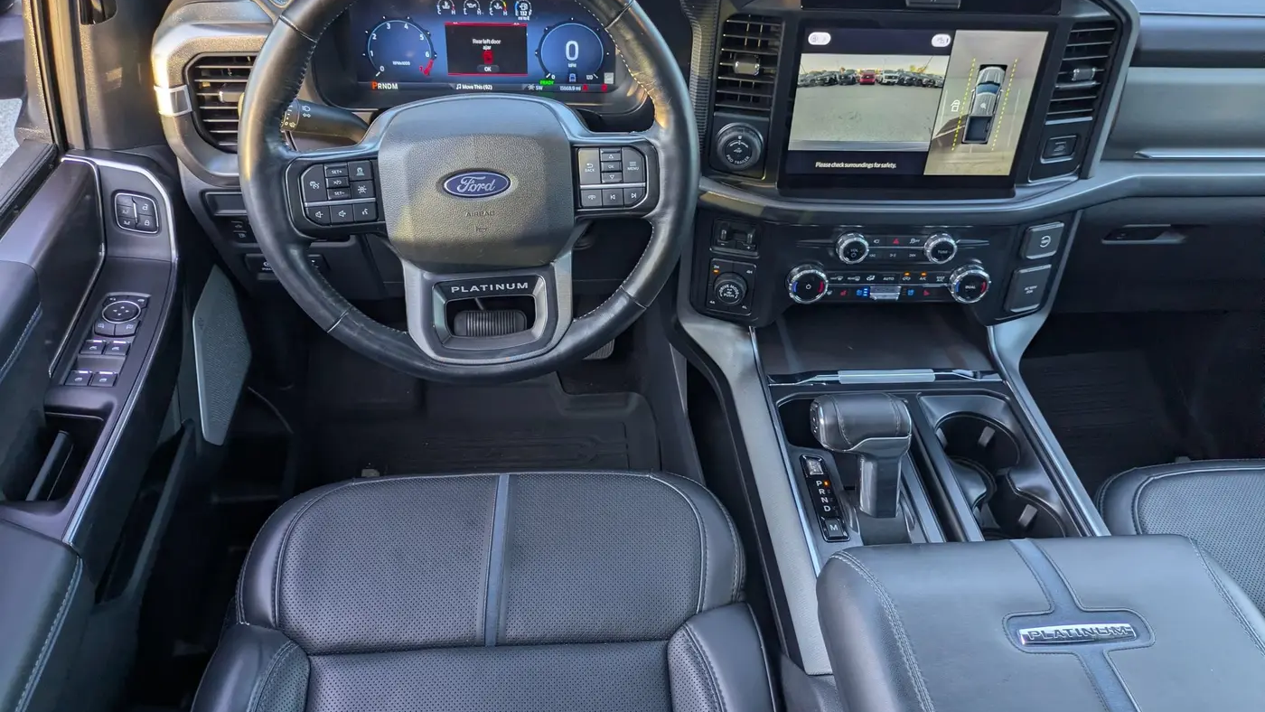 2025 Ford F-150 Platinum