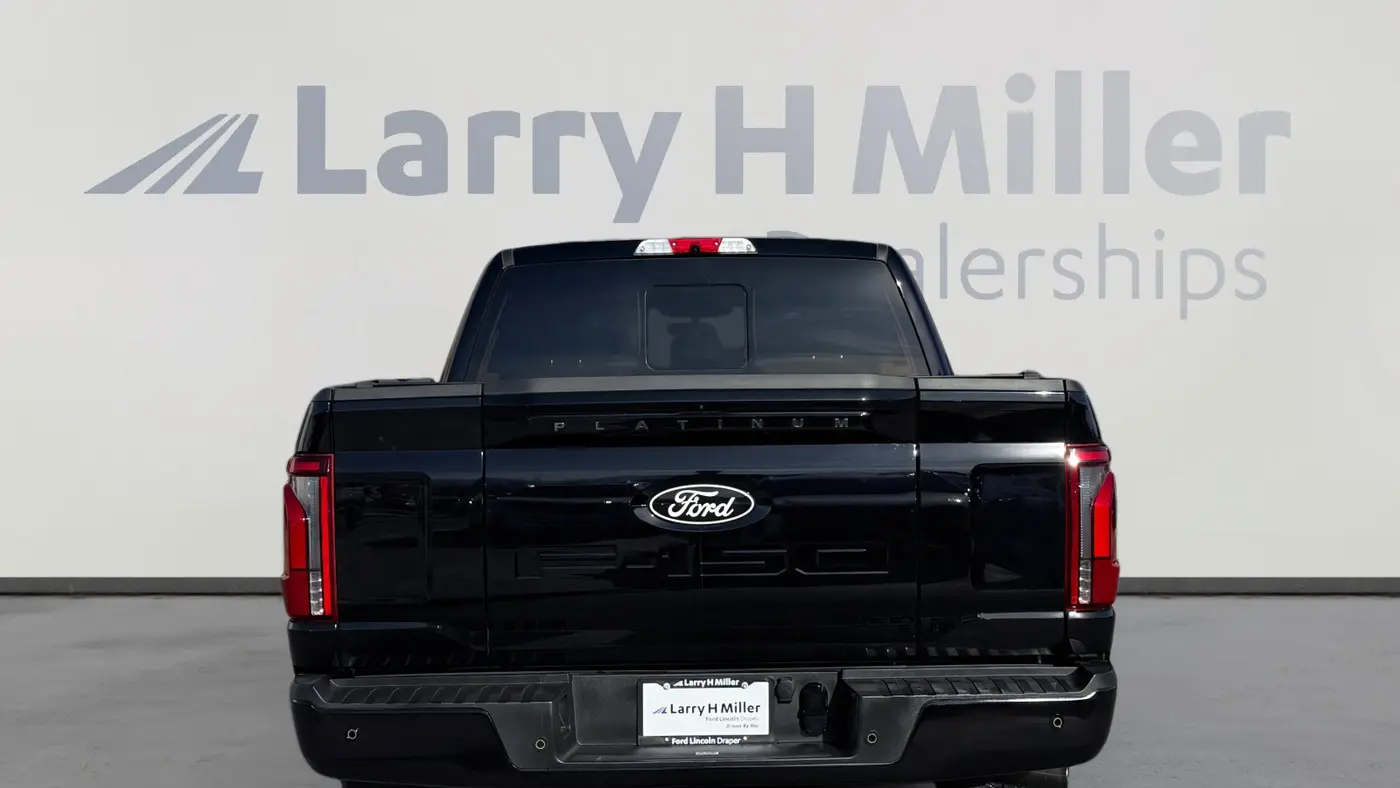 2025 Ford F-150 Platinum