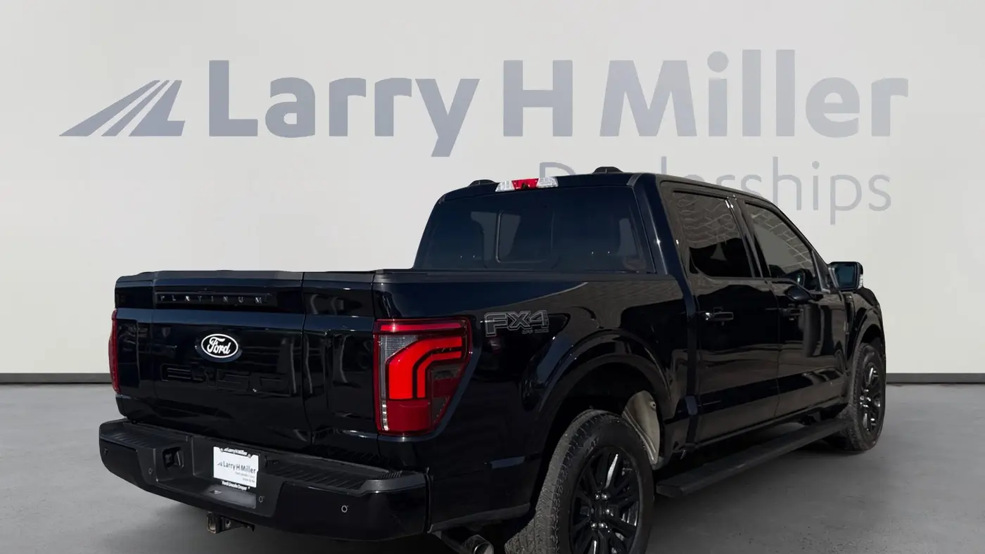 2025 Ford F-150 Platinum