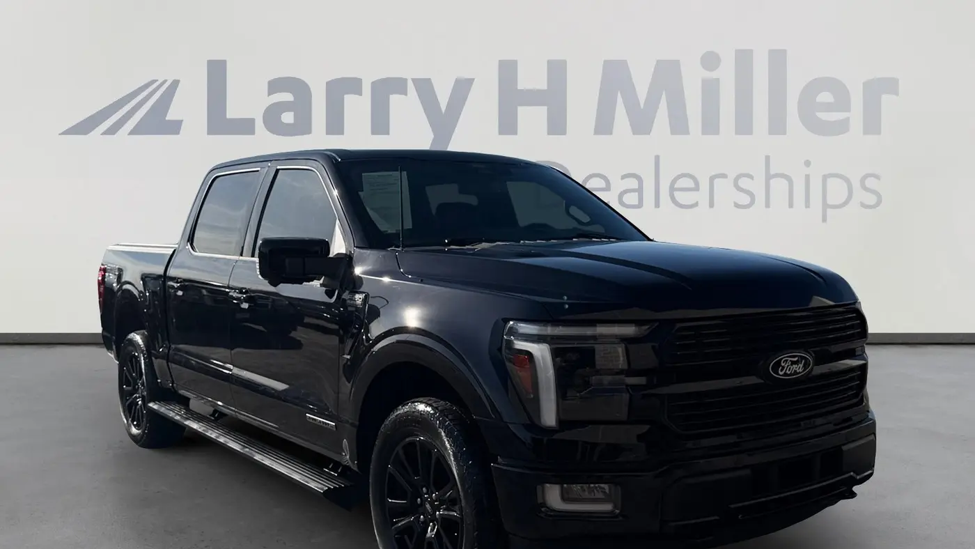 2025 Ford F-150 Platinum