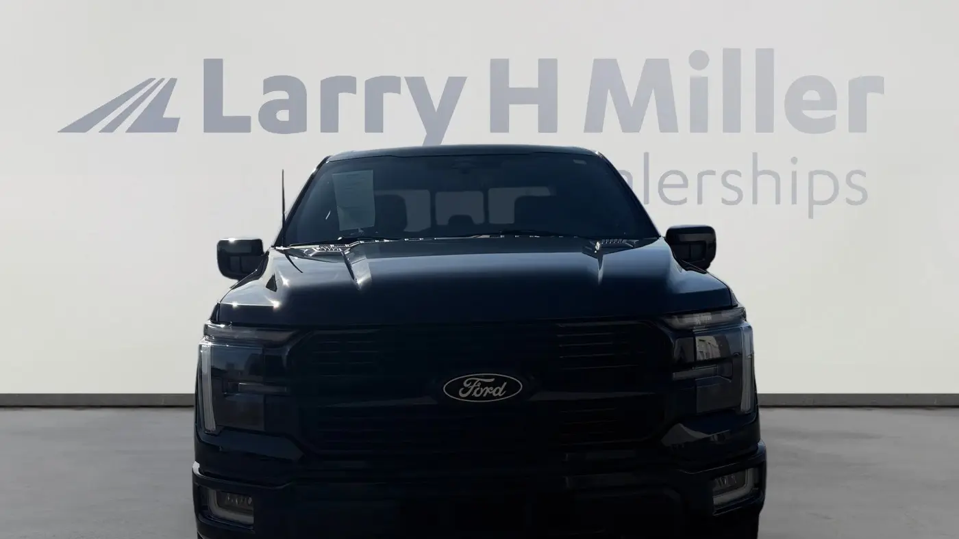 2025 Ford F-150 Platinum
