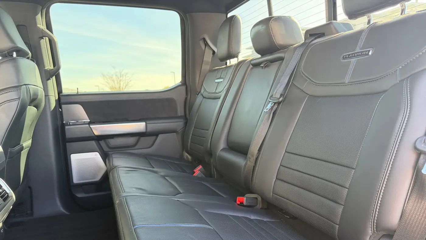 2025 Ford F-150 Platinum