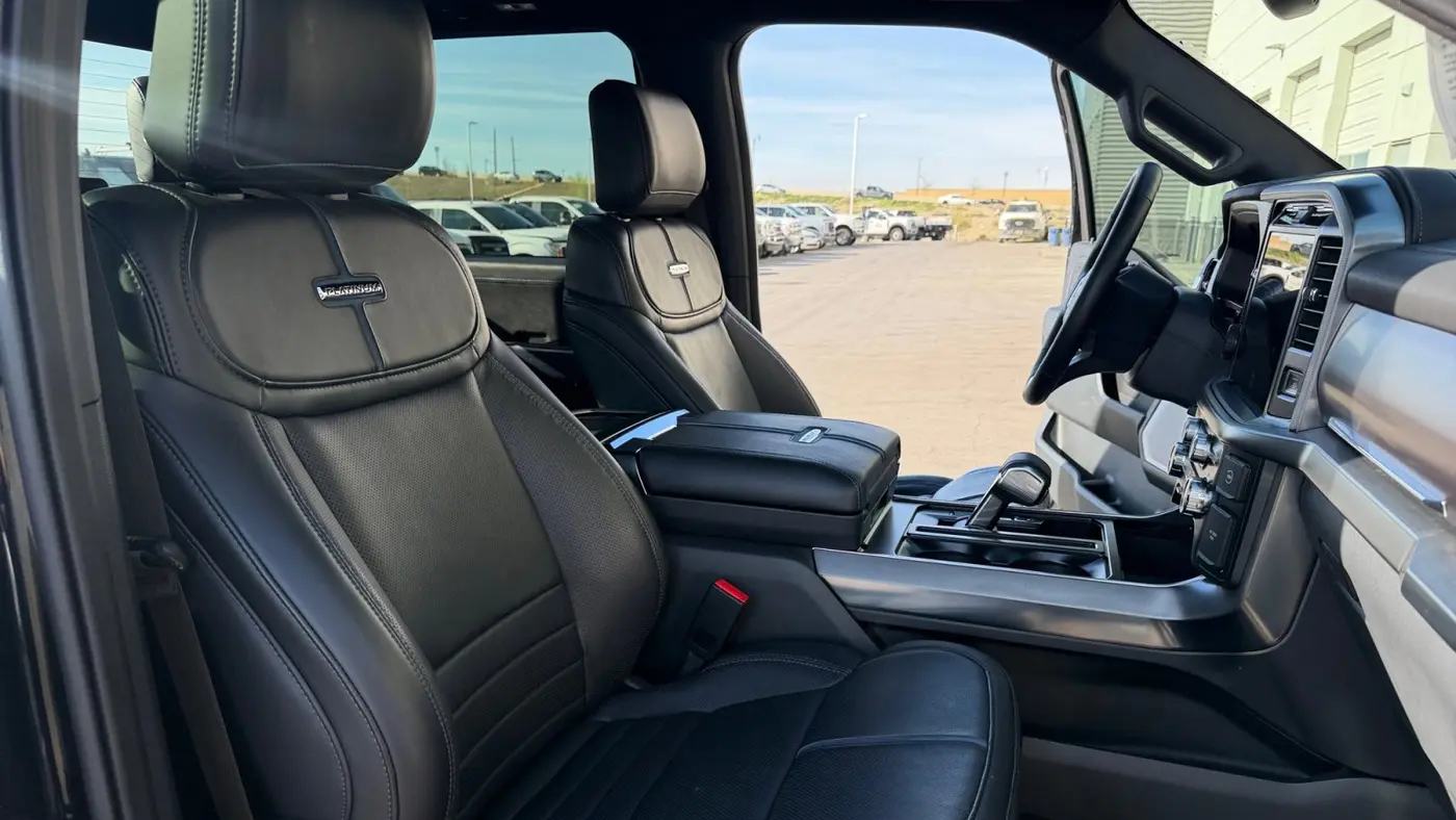 2025 Ford F-150 Platinum
