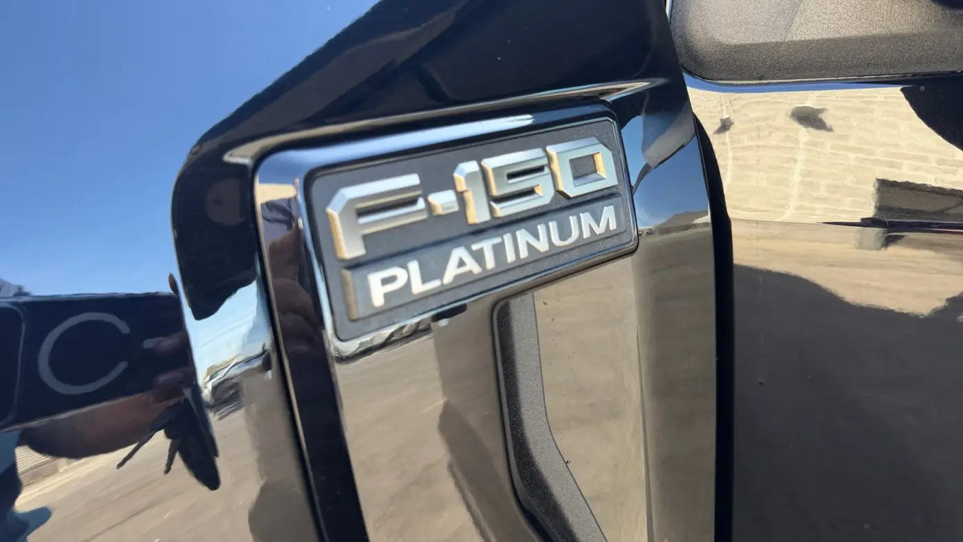 2025 Ford F-150 Platinum