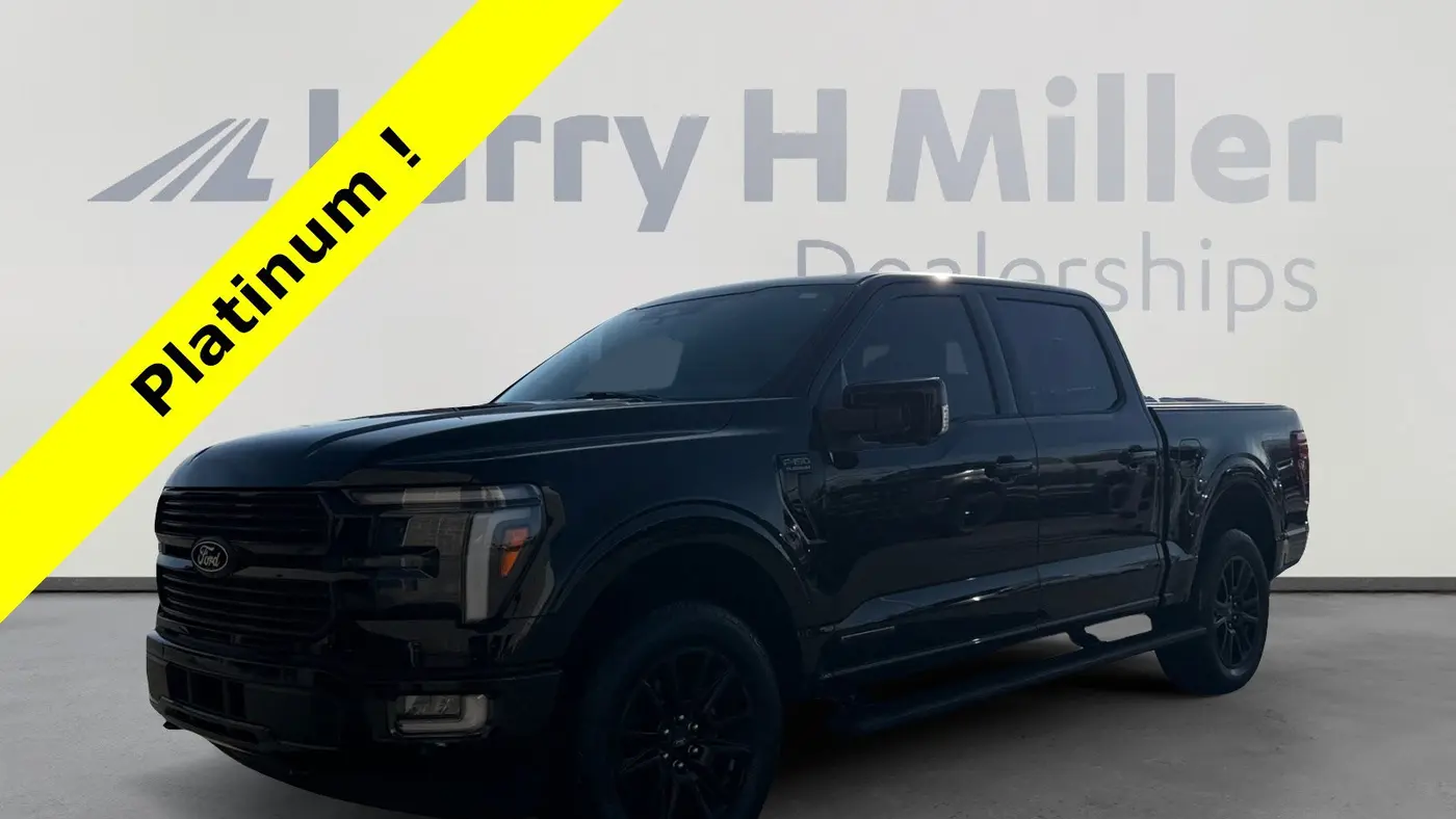 Preowned 2025 Ford F-150 Platinum for Sale