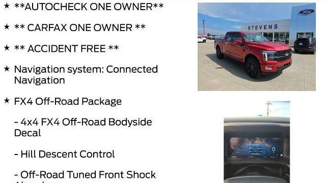 2025 Ford F-150 Platinum