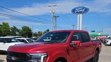 2025 Ford F-150 Platinum