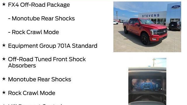 2025 Ford F-150 Platinum