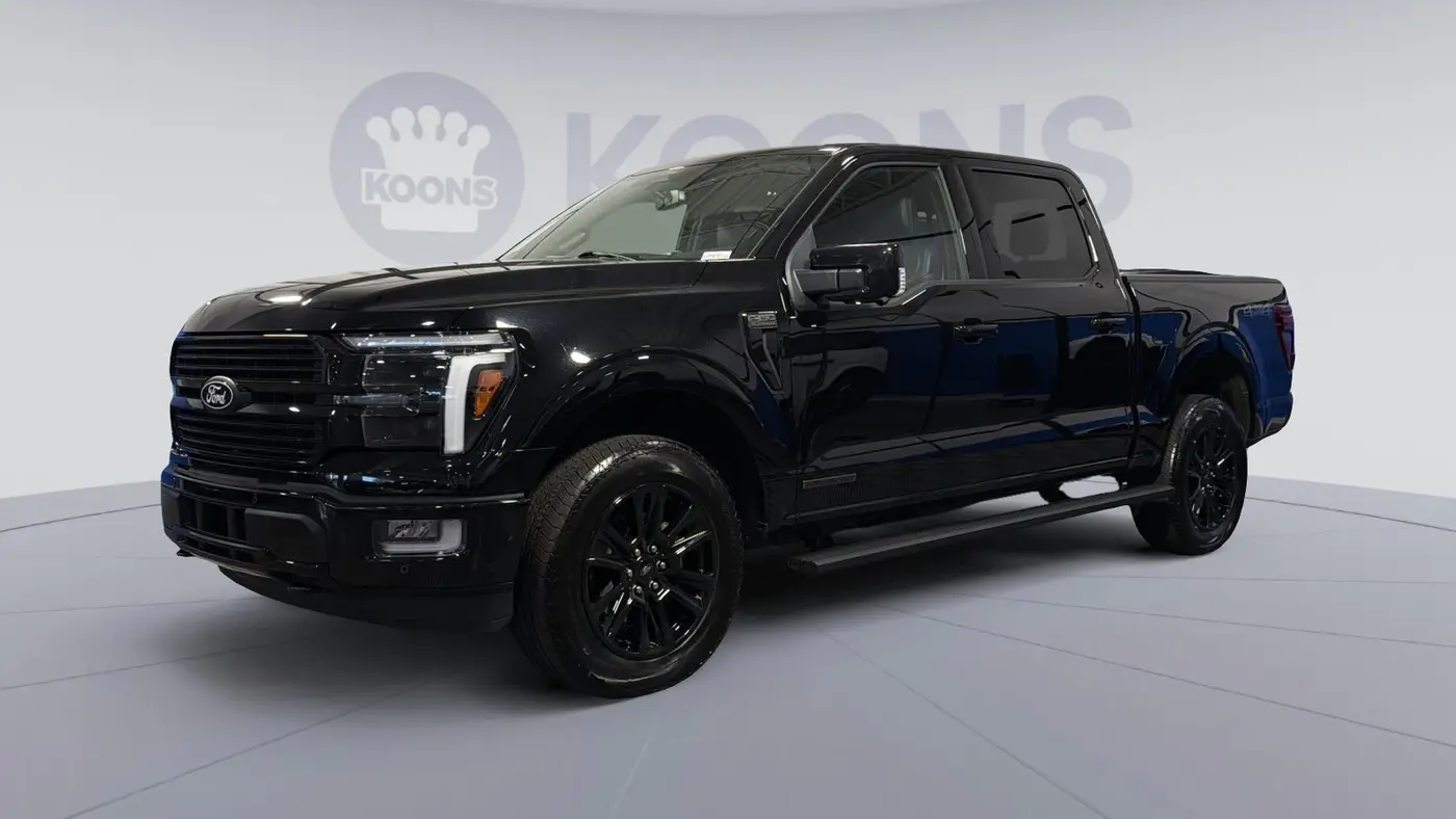 Preowned 2025 Ford F-150 Platinum for Sale