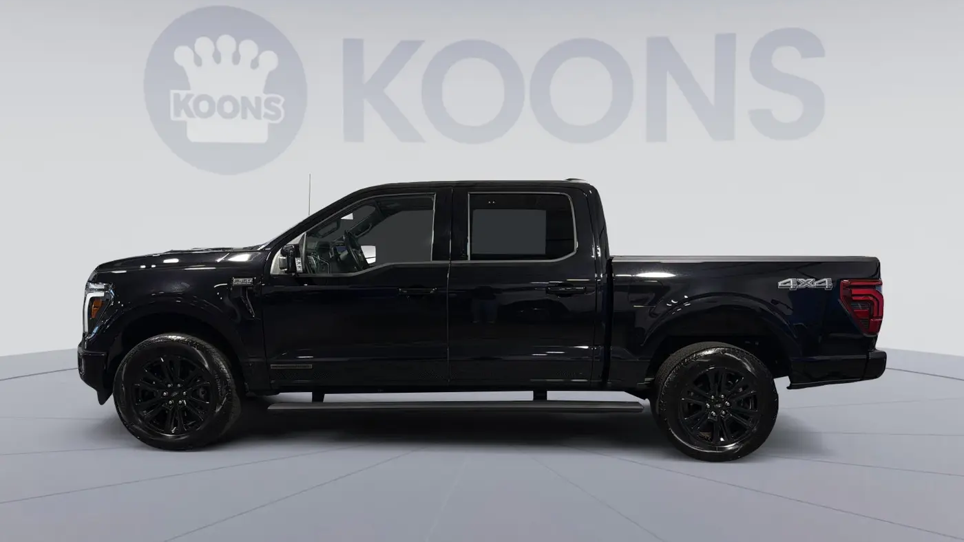 2025 Ford F-150 Platinum