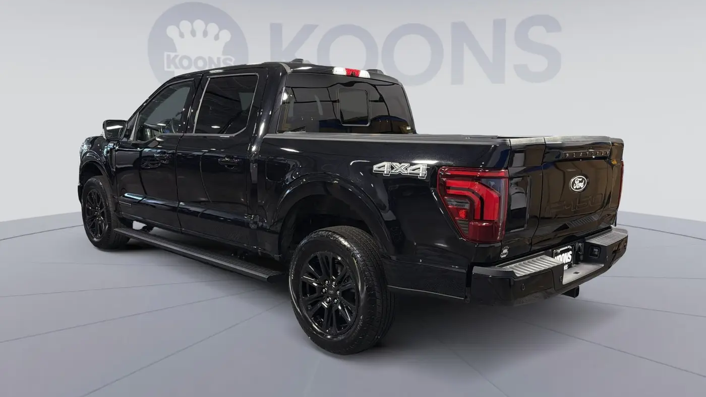 2025 Ford F-150 Platinum