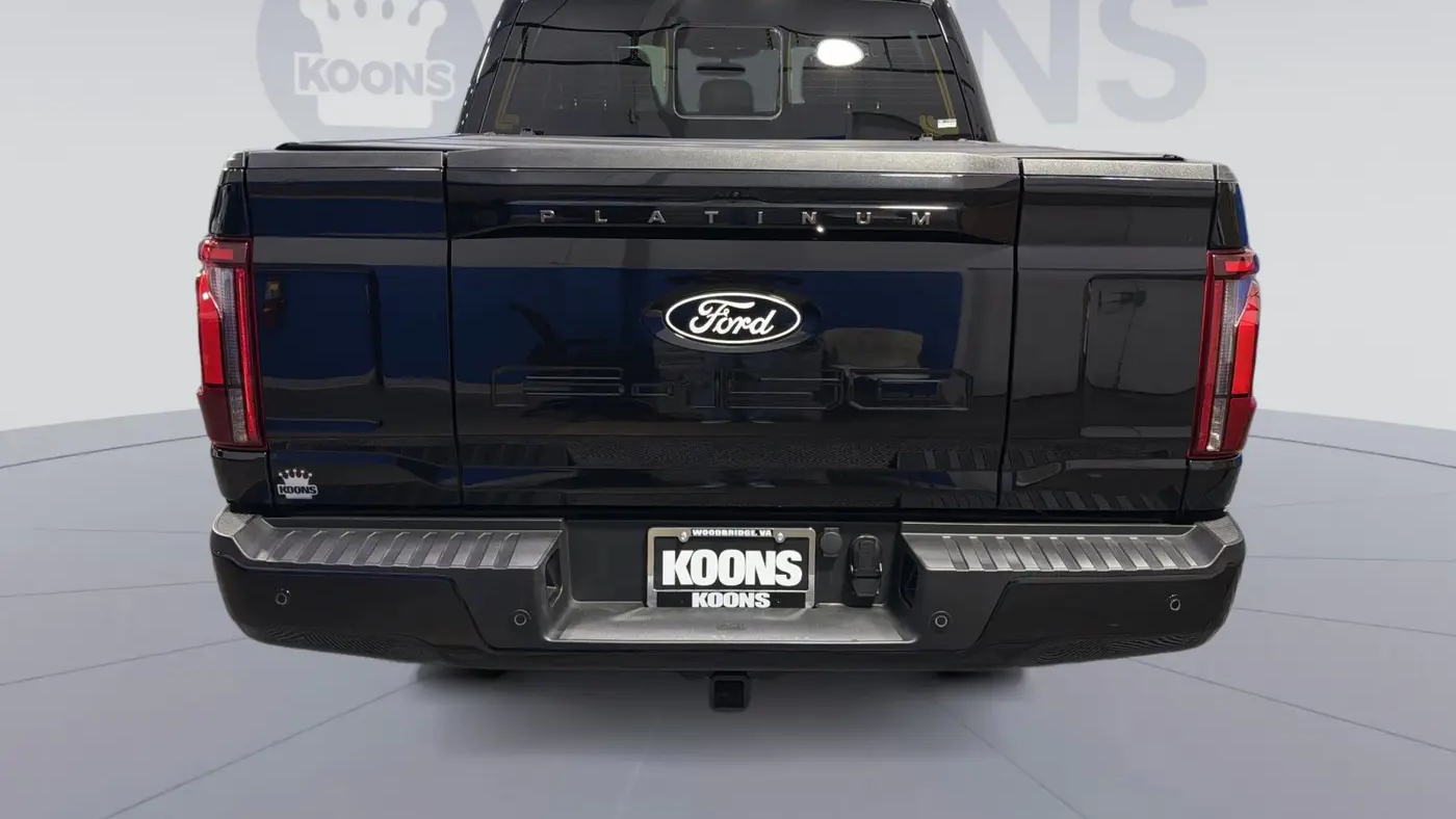 2025 Ford F-150 Platinum