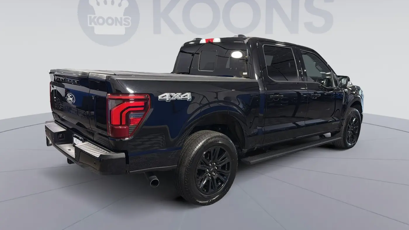 2025 Ford F-150 Platinum