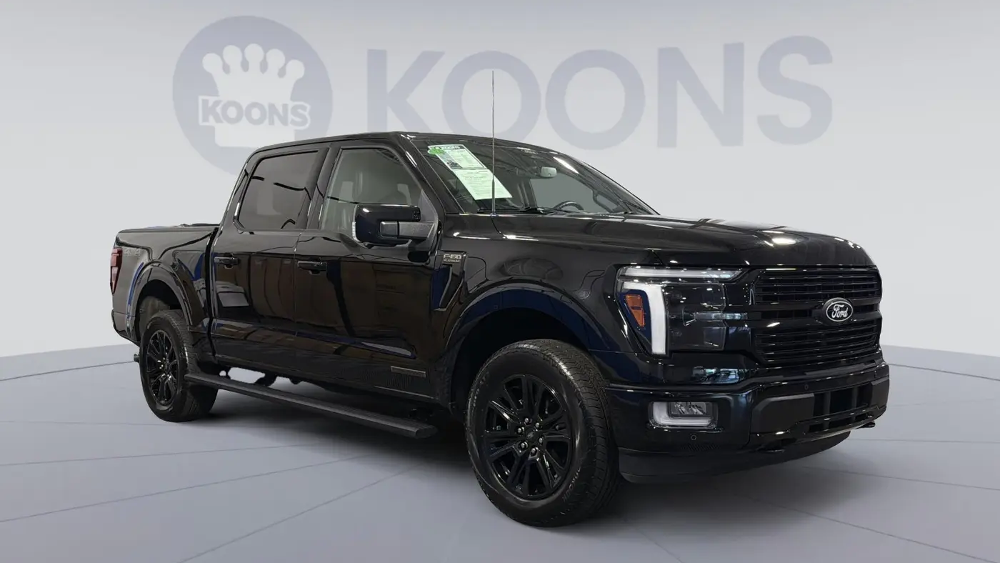 2025 Ford F-150 Platinum