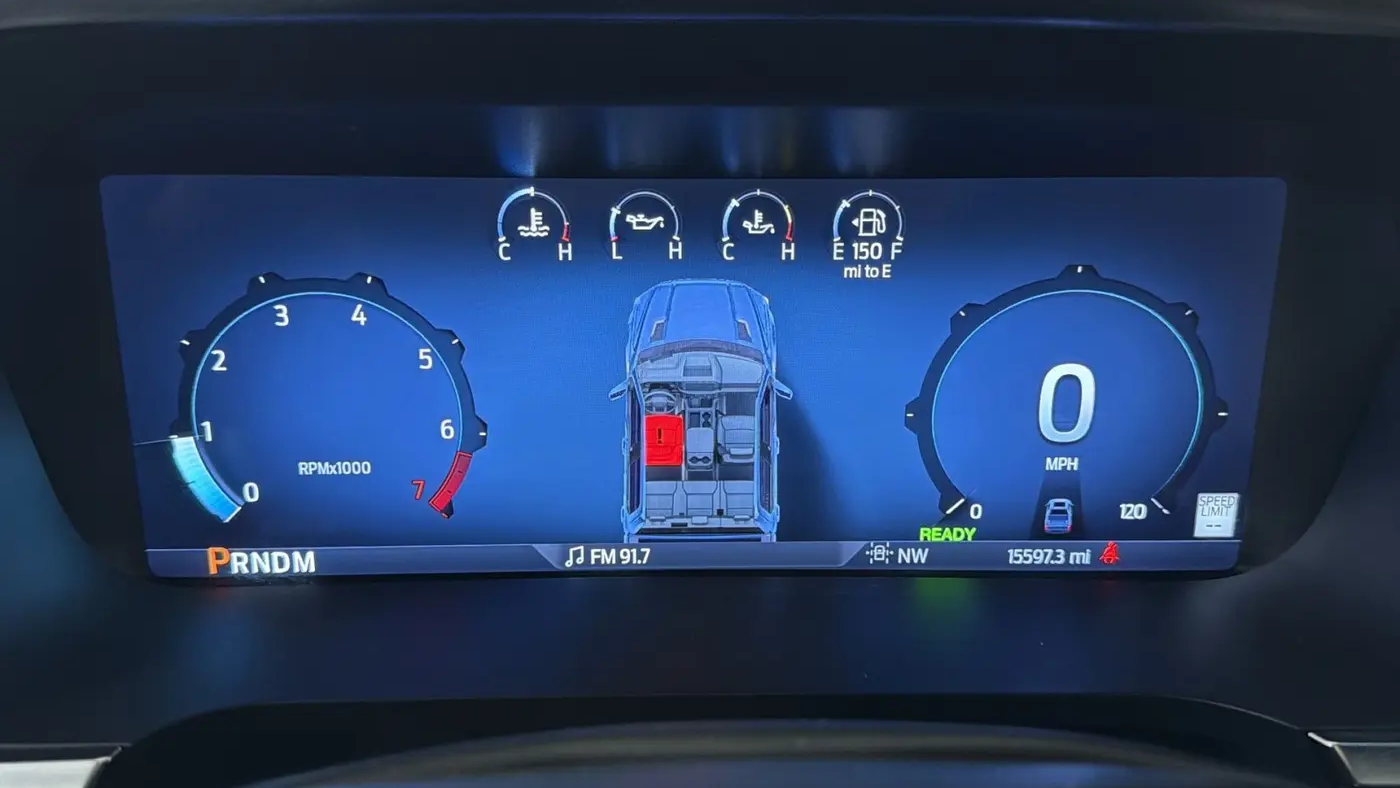 2025 Ford F-150 Platinum