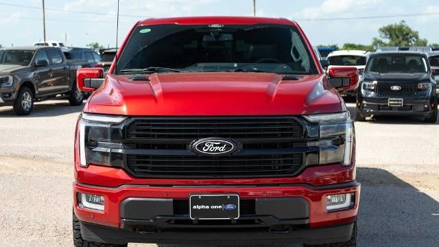 2025 Ford F-150 Platinum