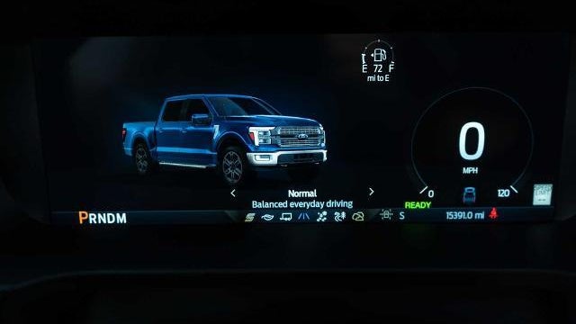 2025 Ford F-150 Platinum